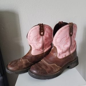 Justin Gypsy Gemma Pink Boots